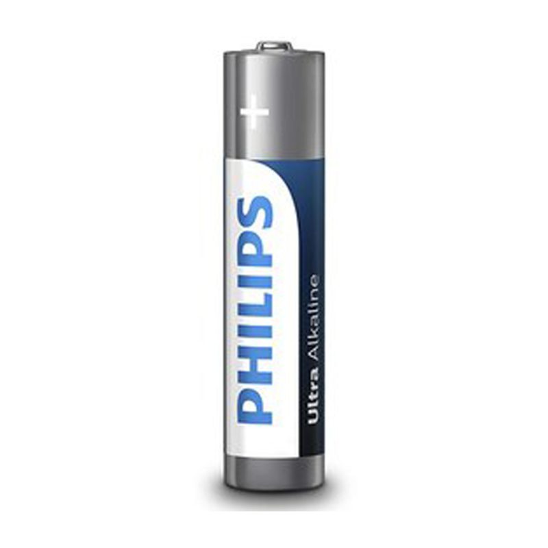 باطری قلمی فیلیپس (PHILIPS) مدل Ultra Alkaline 1.5V LR6 AA کد 9926 - تصویر 2