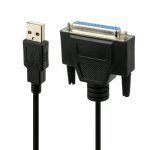کابل تبدیل USB به پارالل کی نت 25 پین مدل K-CU202515 طول 1.5 متر کد 9968
