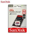 کارت حافظه microSDXC مدل Ultra کلاس 10 استاندارد UHS-I A1 سرعت 140MBps ظرفیت 64گیگابایت کد 6042 - تصویر 3