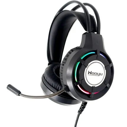 هدست با سیم وویا Wooyu مدل G18 کد 9942 - سیکاس کالا fqYX_0bWKaYp81qT
