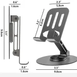 هولدر رومیزی موبایل تلسکوپی 360درجه مدل TELESCOPIC کد 9917 - تصویر 3
