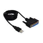 کابل تبدیل USB به پارالل کی نت 25 پین مدل K-CU202515 طول 1.5 متر کد 9968 - تصویر 3