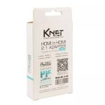 برل HDMI دو سر ماده کی نت مدل K-AHDFF021کد 9967 - تصویر 5