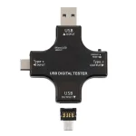تستر USB چندکاره مدل J7-C کد 8890
