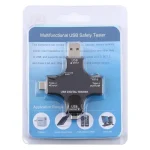 تستر USB چندکاره مدل J7-C کد 8890 - تصویر 9