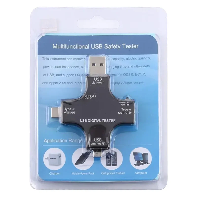 تستر USB چندکاره مدل J7-C کد 8890 - تصویر 9