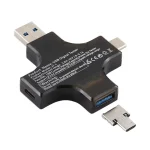 تستر USB چندکاره مدل J7-C کد 8890 - تصویر 3