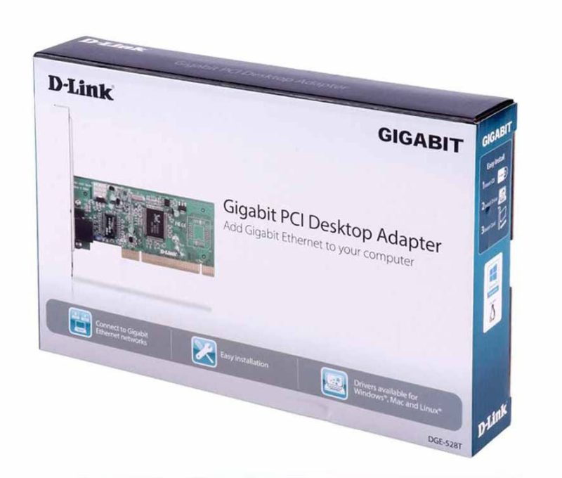 کارت شبکه گیگابیتی دی-لینک مدل DGE-528T کد 9413 - تصویر 3
