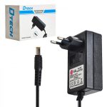 آداپتور سوزنی 12 ولت 3 آمپر 12V/3A دی تک (DTECH) مدل 60011 کد 9976